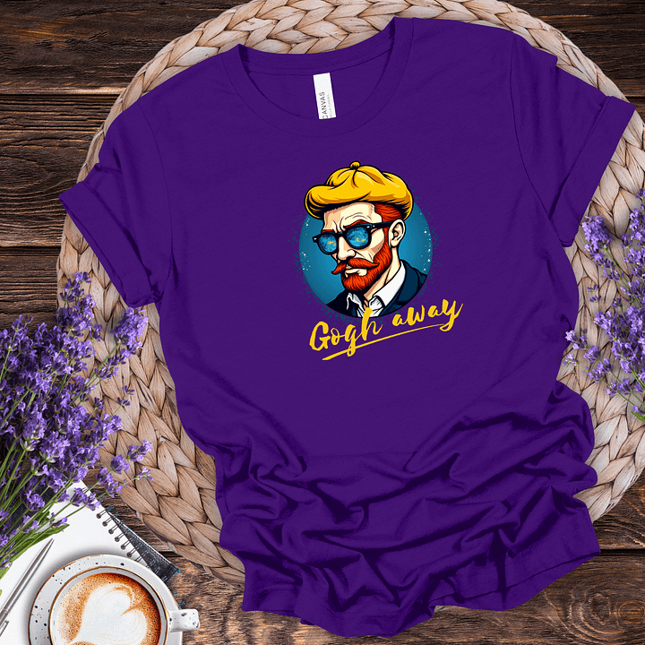 Gogh away Tee product image (1)