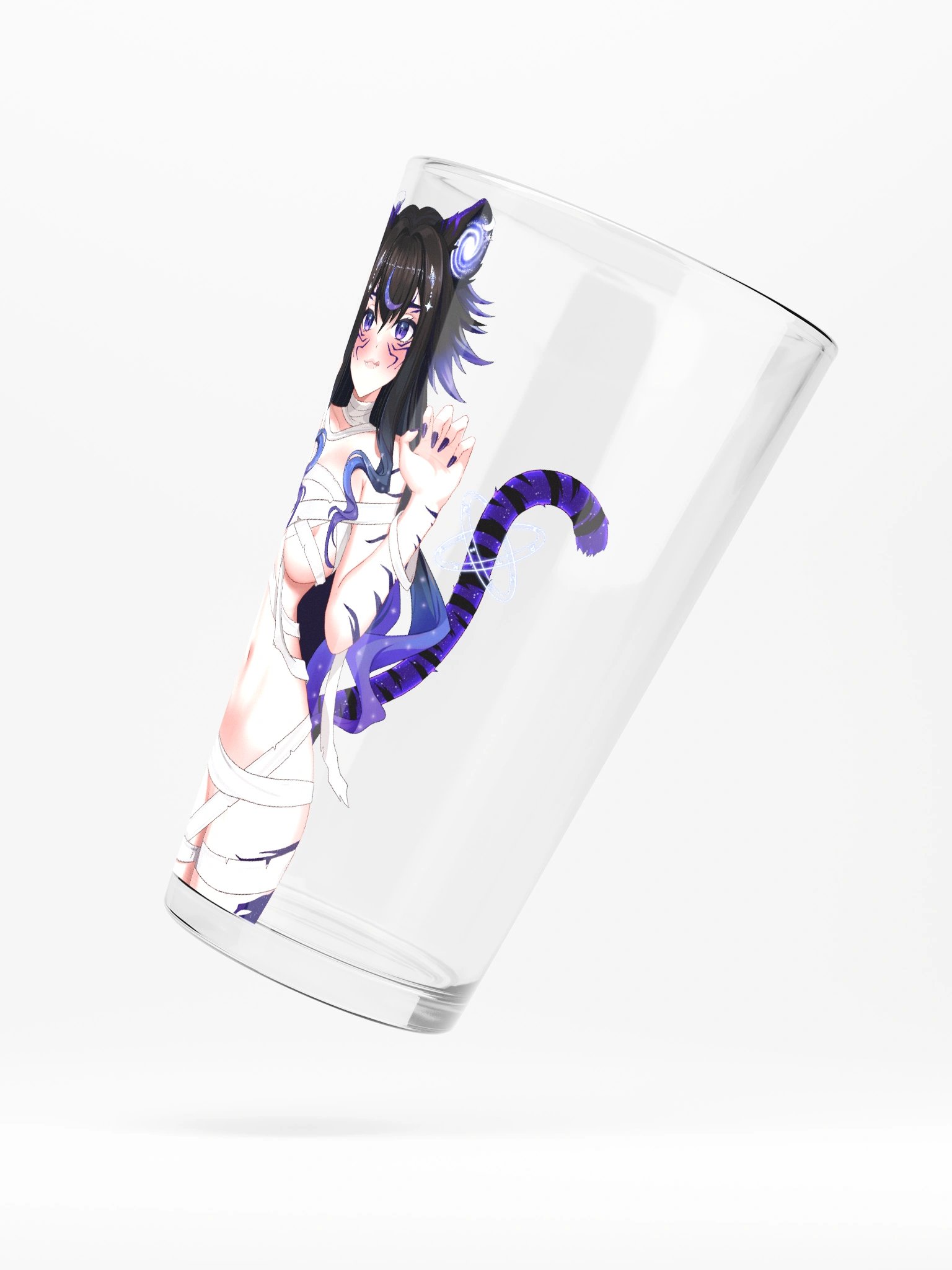 Spicy+ Mummy Moona no Background | Shaker Pint Glass product image (5)