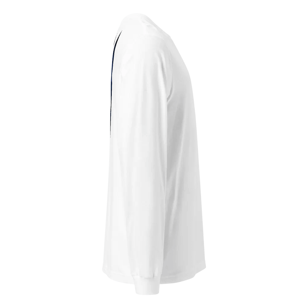 Blue Carbon Onyx American Flag Long Sleeve product image (1)