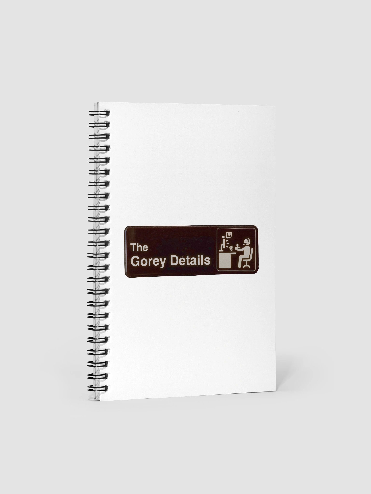 The Studio - Spiral Notebook product image (1)