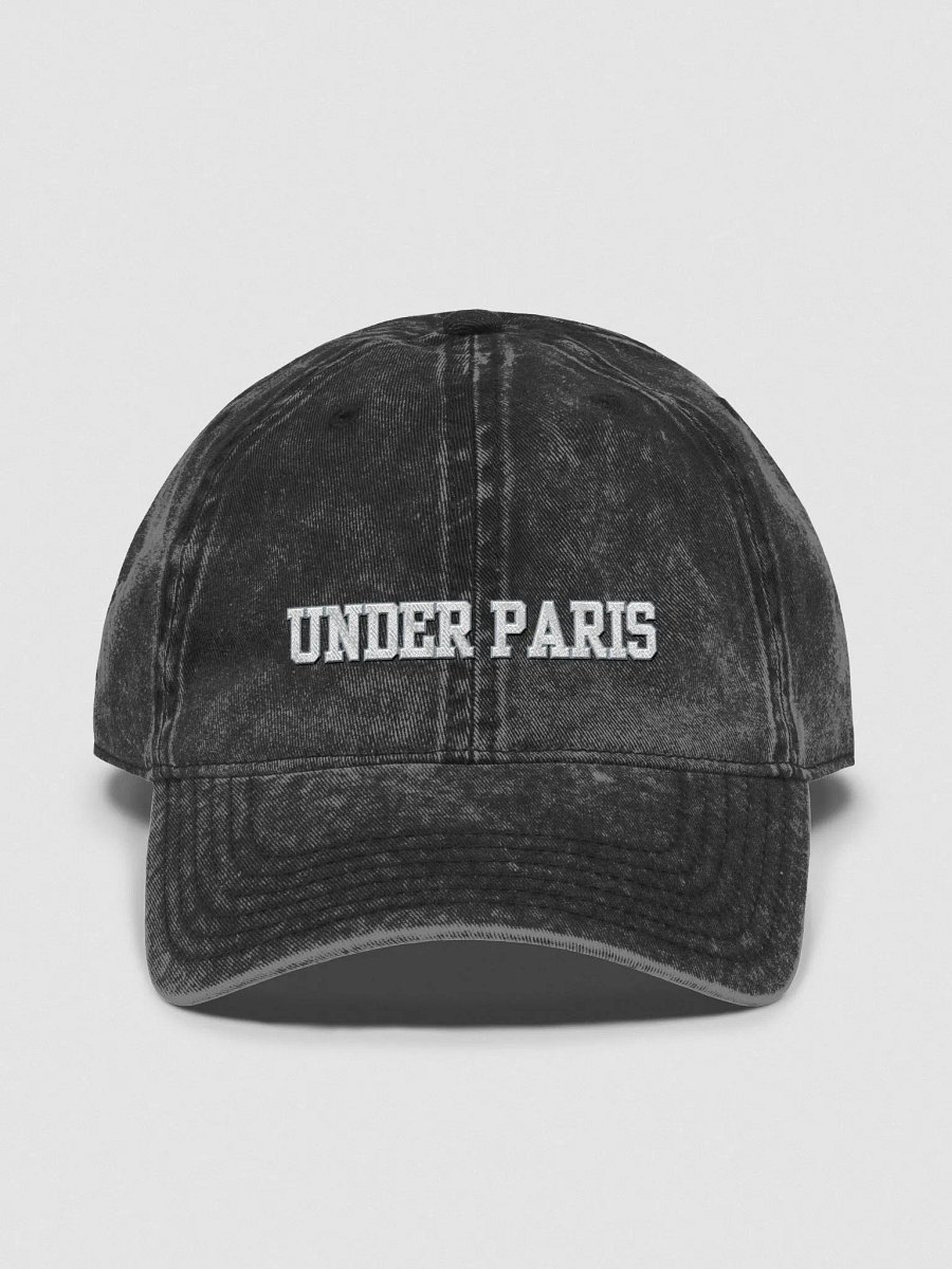 Under Paris Vintage Wash Dad Hat product image (2)
