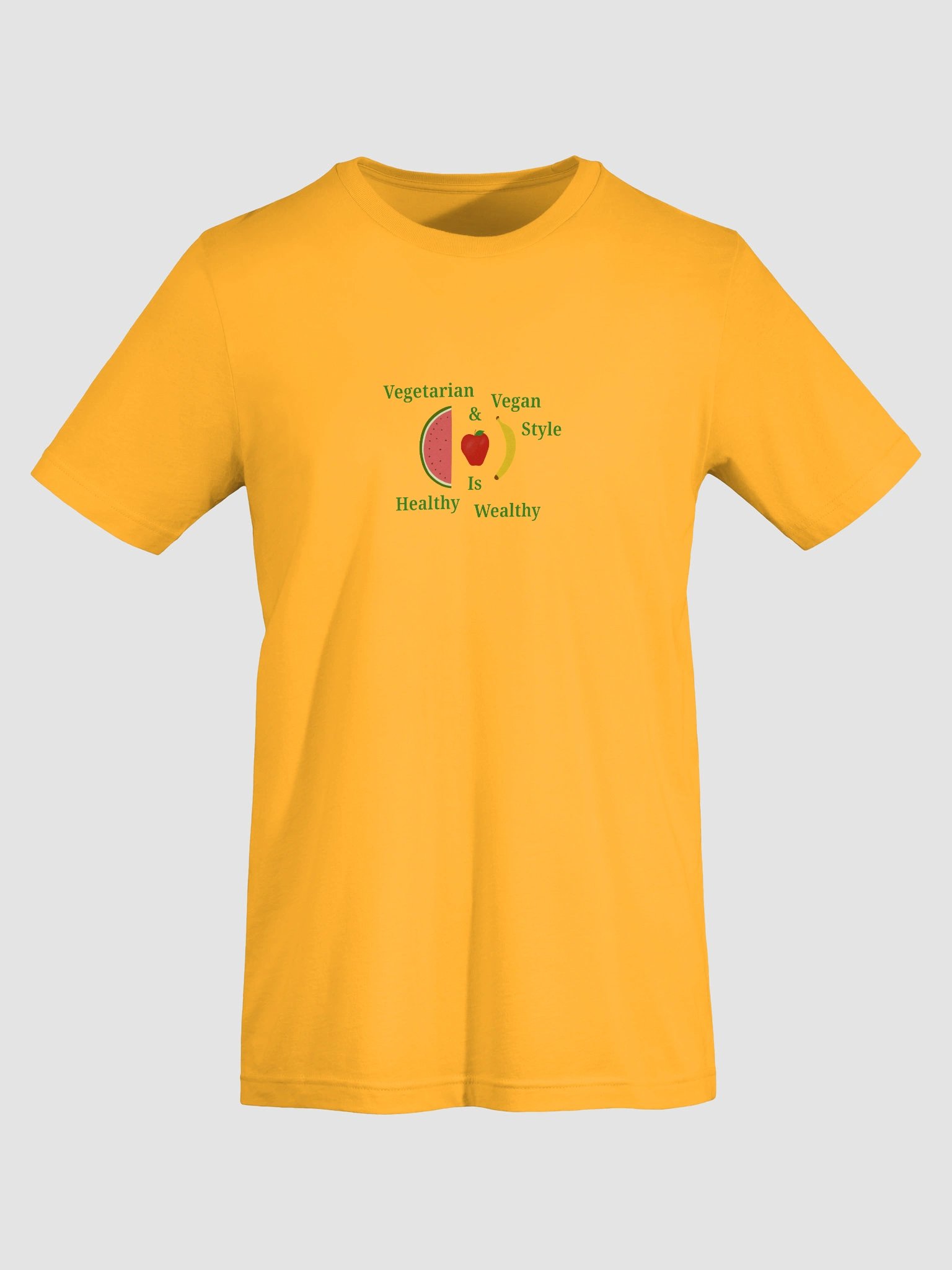 Healthy & Wealthy Vegan Style T-Shirt product image (7)