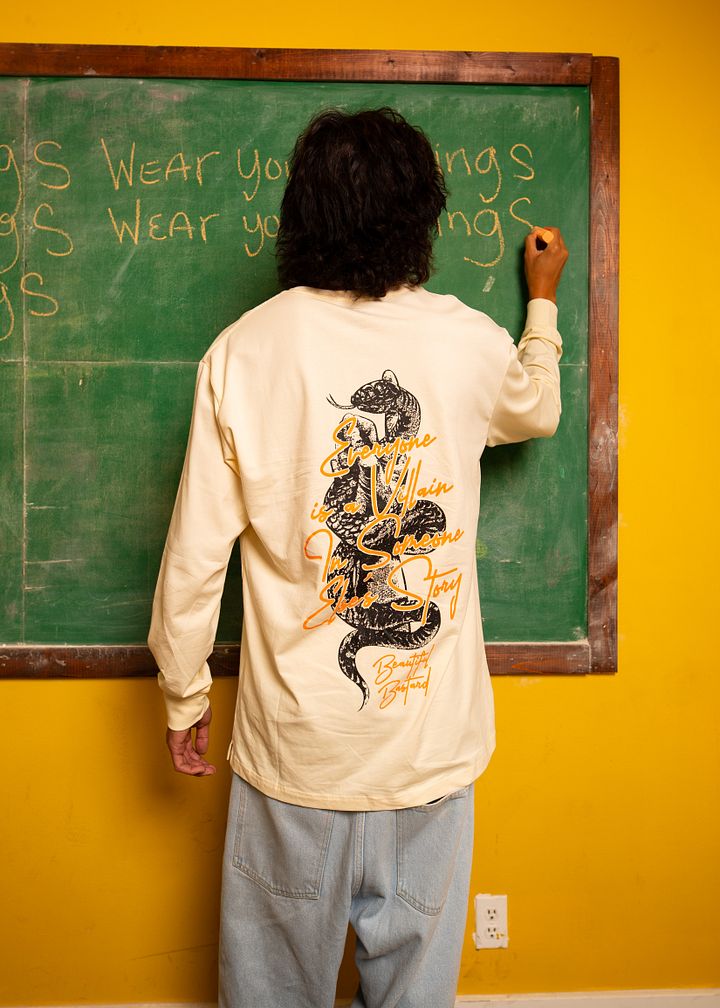 Villains Long-Sleeve Tee product image (1)