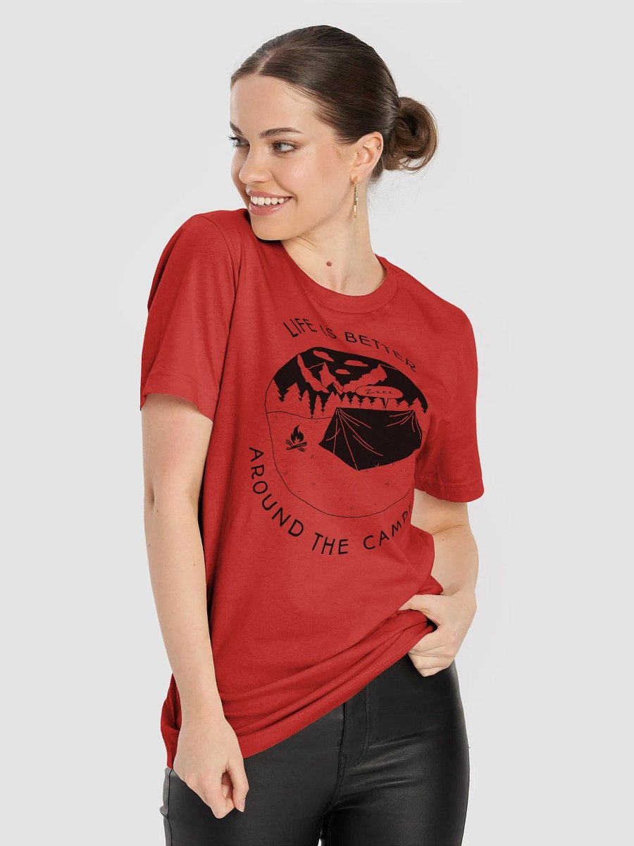 Life Is Better Around The Campfire Shirt #29 product image (3)