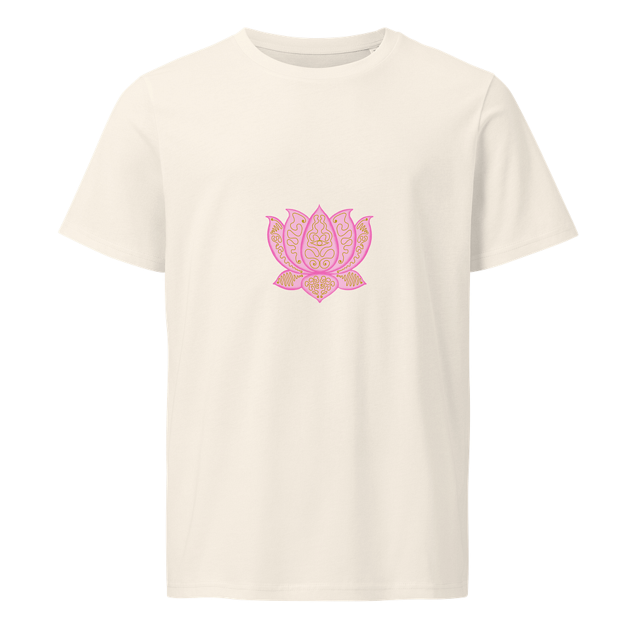Lotus Eye Unisex Organic Tee product image (1)