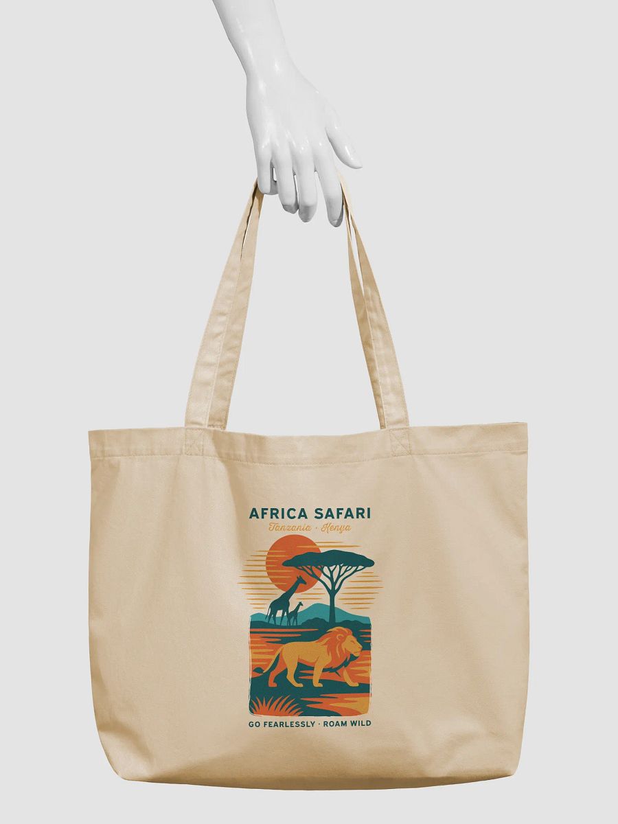 Safari Sunset – Tote product image (3)