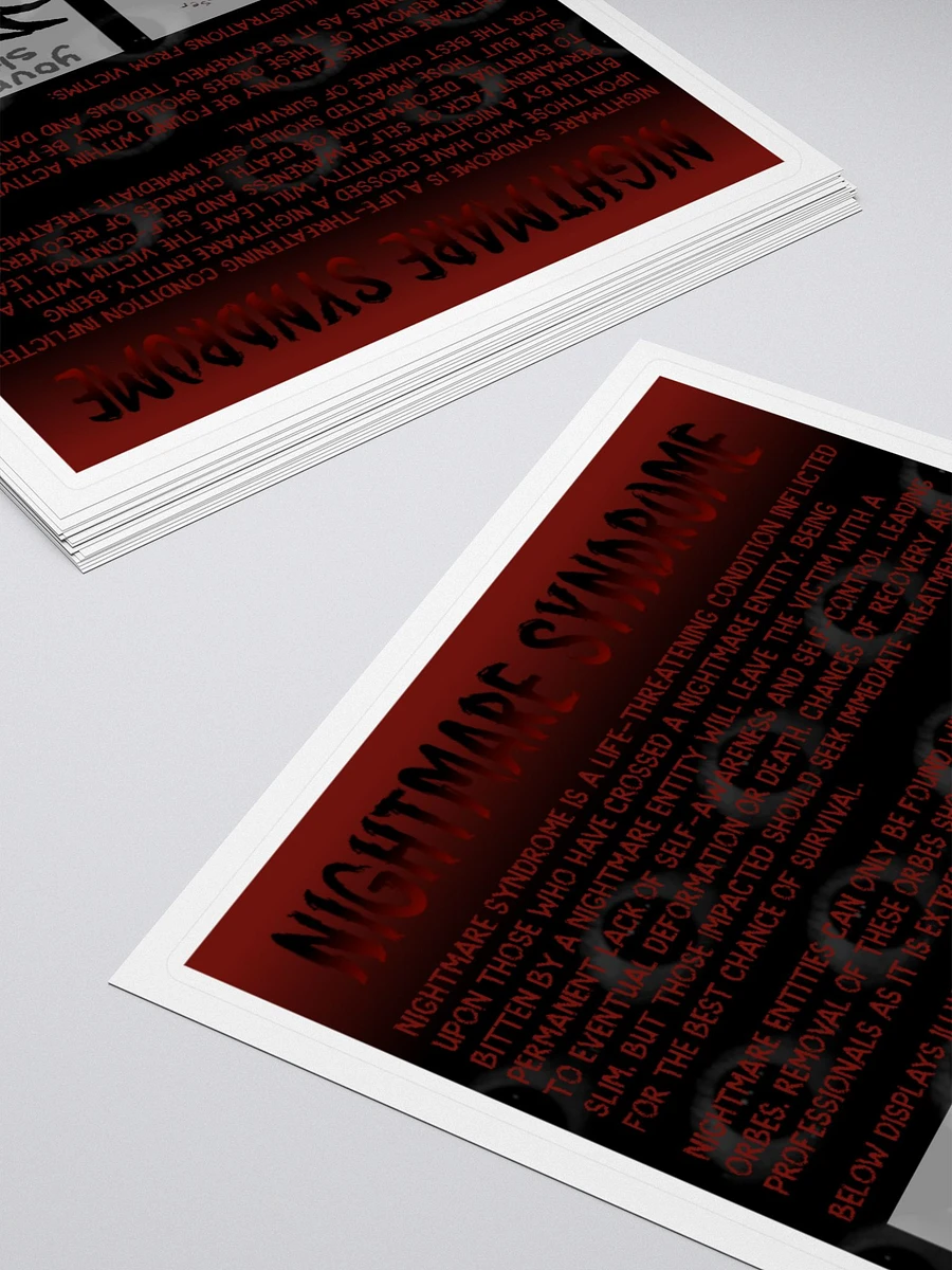 Nightmare Syndrome Website Sticker product image (10)