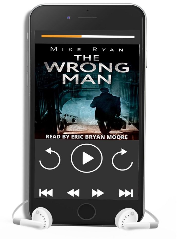The Wrong Man audiobook (Brandon Hall #1) product image (1)