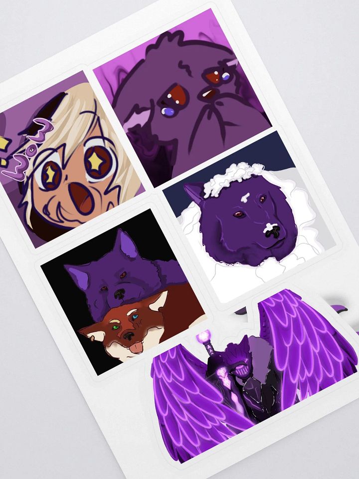 Midknight Stickers product image (1)