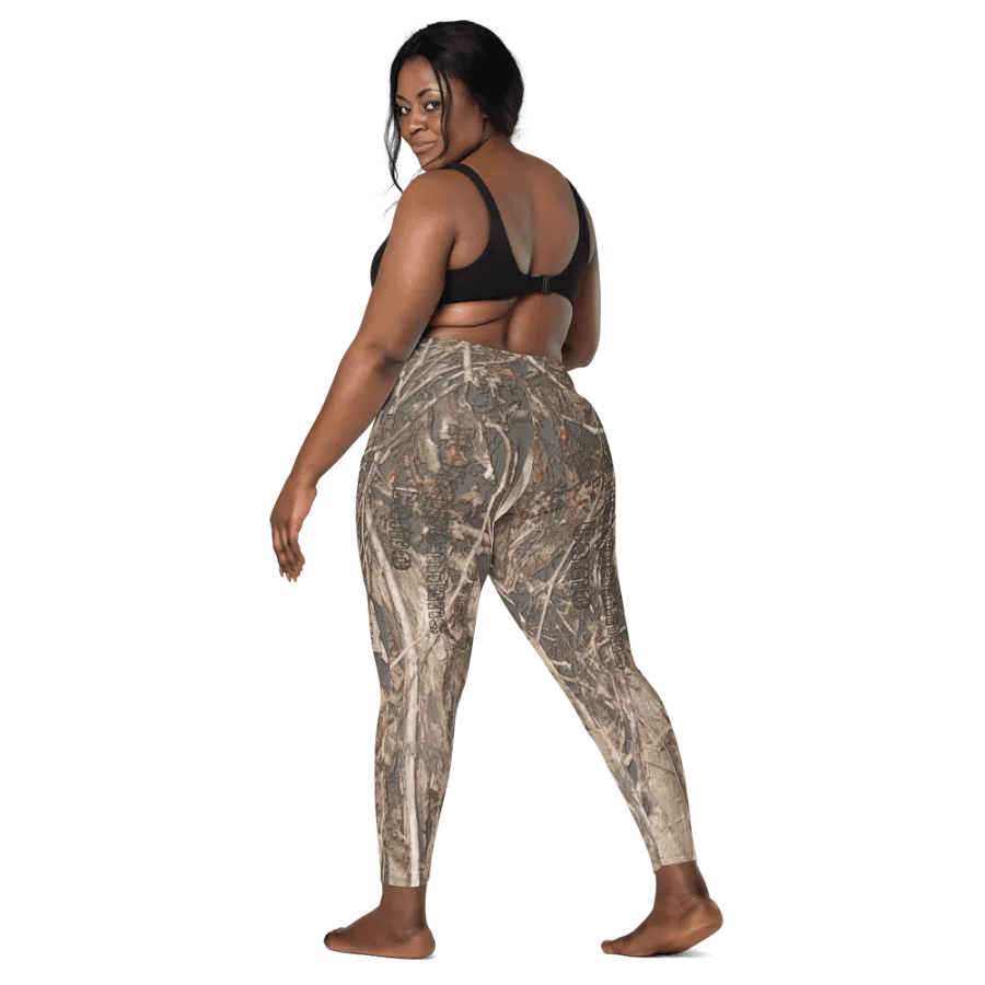 Leggings with Pockets - Dead Split - It Happennnns Camo product image (10)