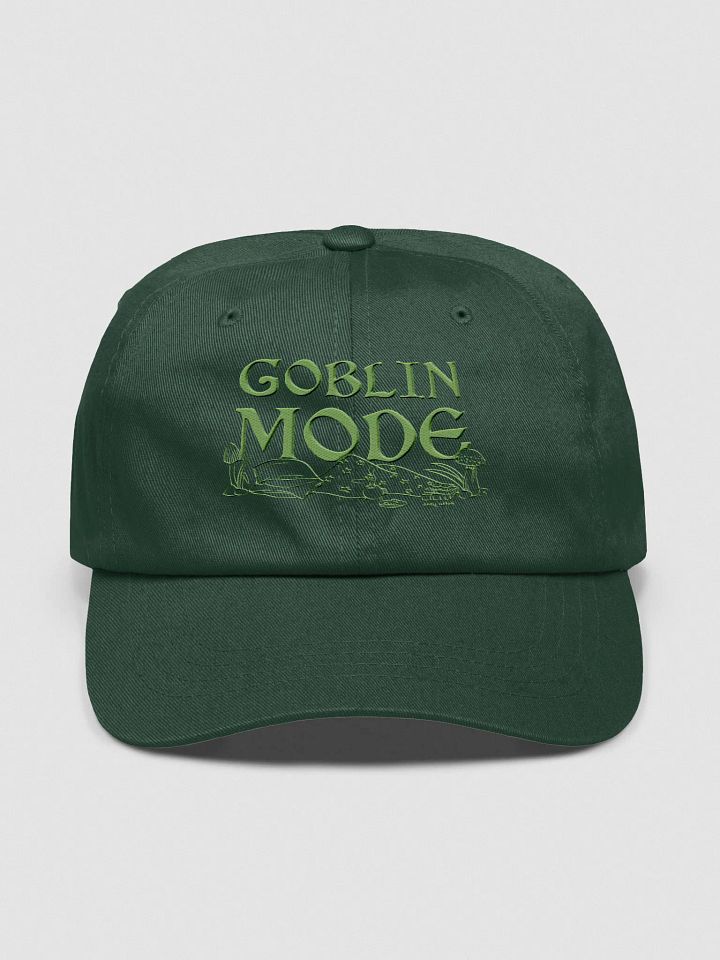 Goblin Mode Embroidered Baseball Cap product image (1)