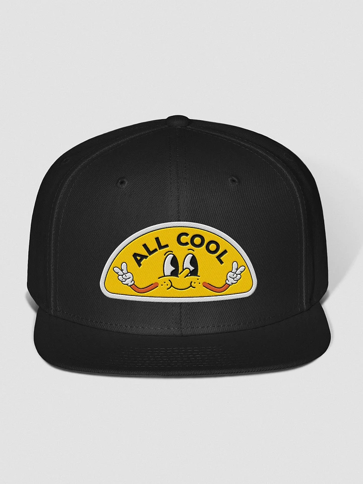 By Lia All Cool Wool Blend Snapback Cap product image (1)