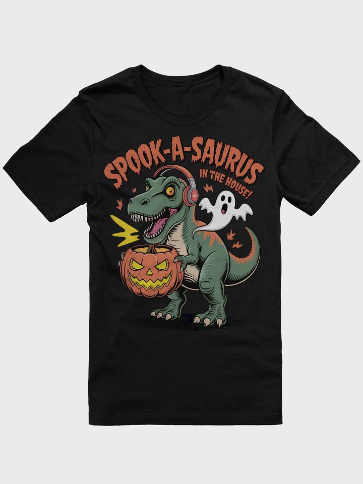 Spook-A-Saurus Halloween T-Shirt product image (5)