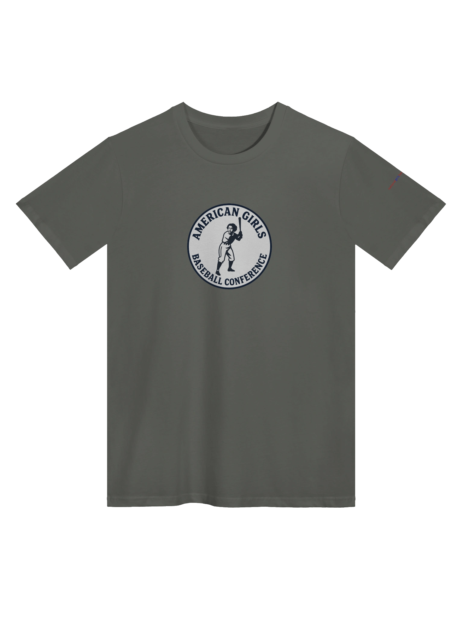 AGBC Legacy Collection AS Colour Unisex Premium T-Shirt Charcoal product image (1)