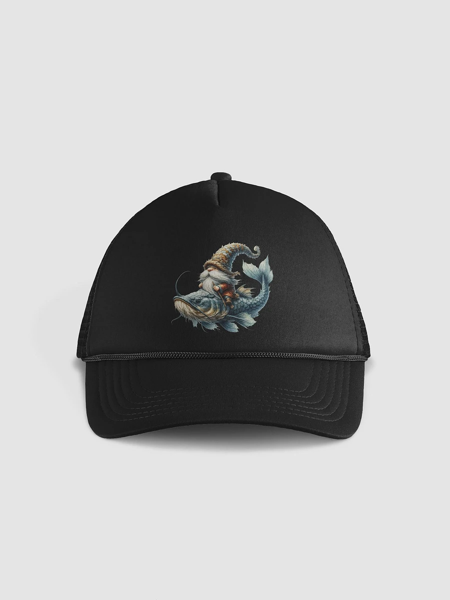 Gnomish Fisherman Foam Trucker Hat product image (1)