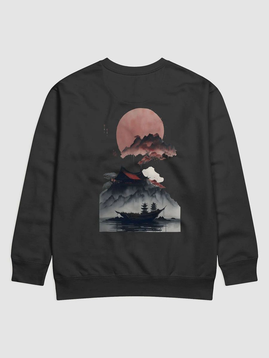 Mystical Ink Wash Landscape Sweatshirt product image (8)