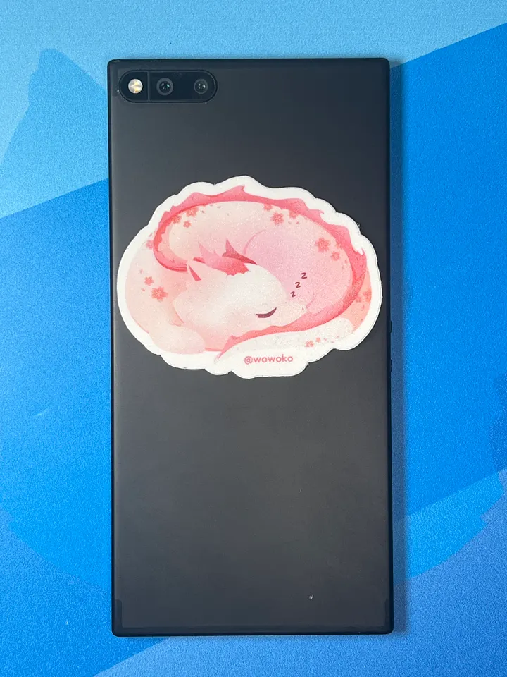 Sleepy Zodiac Animal - Dragon - Sticker product image (2)