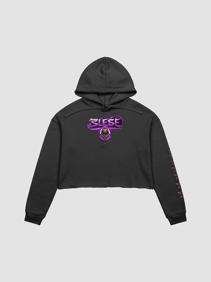 Slese Crop Hoodie product image (3)
