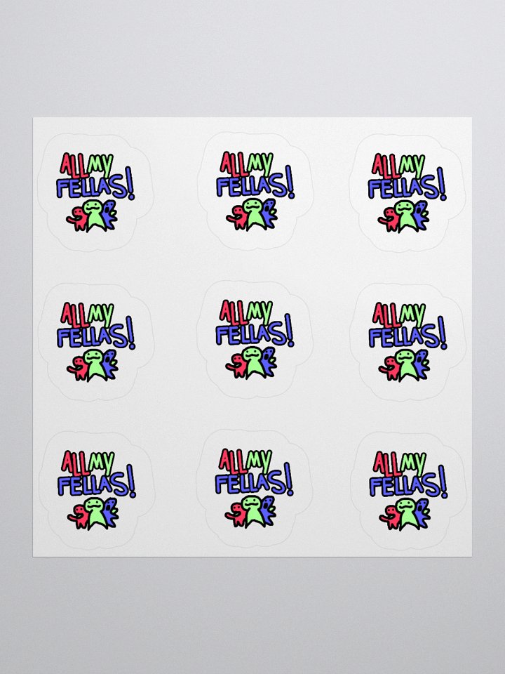 FELLAS Stickers product image (2)