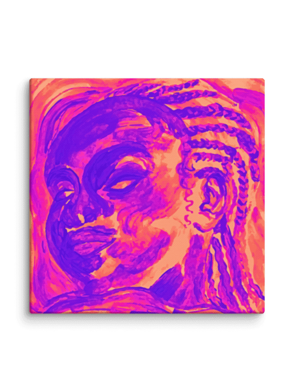 RADIATE CANVAS ART PRINT product image (2)