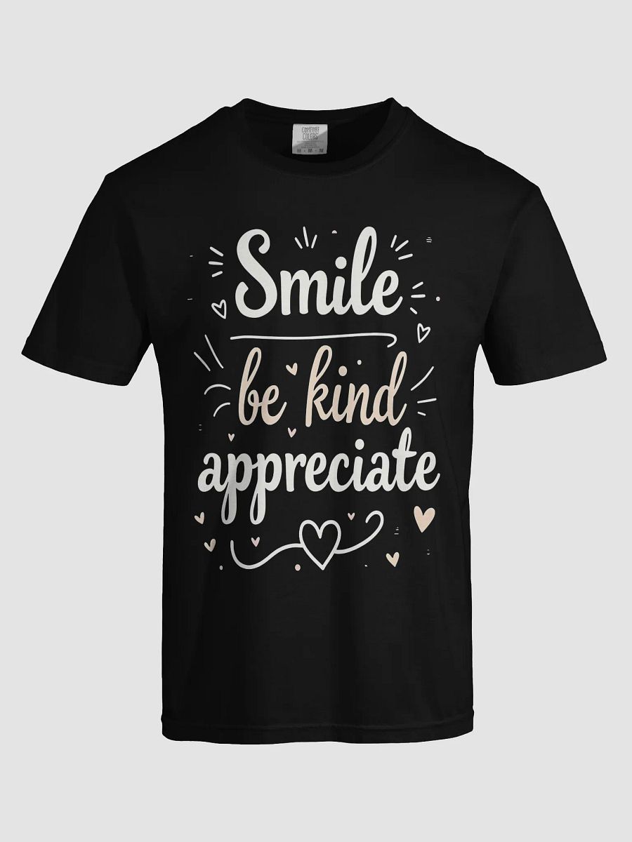 Unlock the Power of Positivity with Ed Sheeran’s Inspiring Quote: Smile, Be Kind, Appreciate – Wear It, Live It, Transform Your Life product image (5)