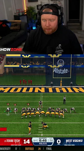 L depth perception

#collegefootball #football #collegefootball26 #gaming
#twitch #youtube #reels #explore #ncaafootball26
#t...