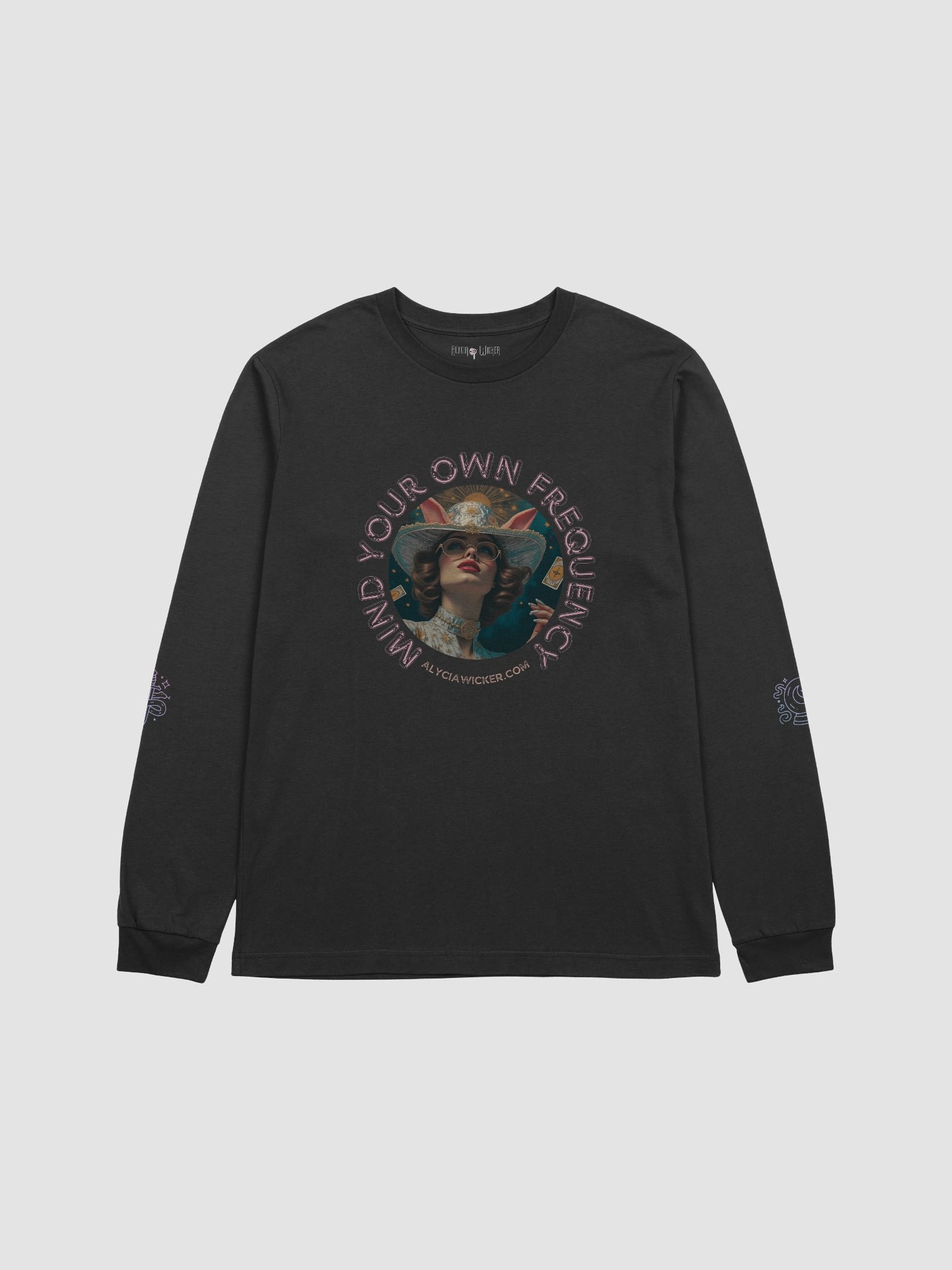 Stay Aligned Long Sleeve Women's Tee product image (1)