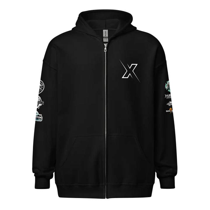 Xcelerate Racing Zipup product image (1)