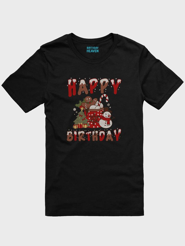 Happy Birthday (Christmas) T-Shirt product image (4)