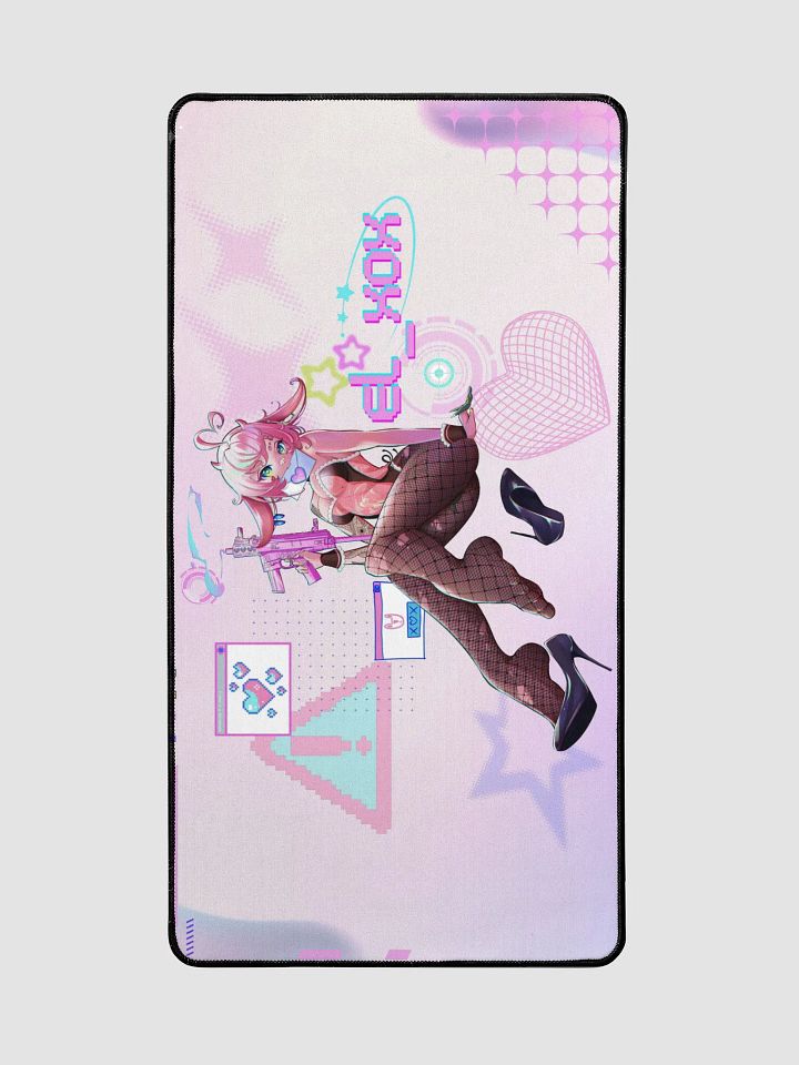 el_XoX Pastel Bunny Desk Mat product image (2)
