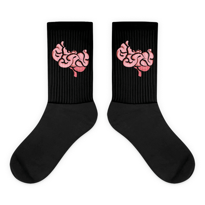 NeuroNebula Sublimated Socks product image (1)