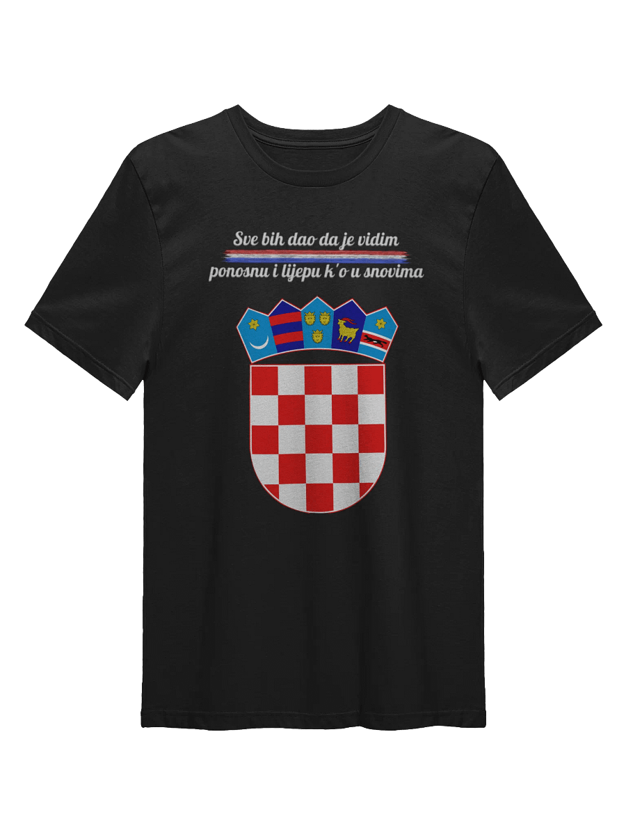 Royal Heritage Checkered T-Shirt product image (3)