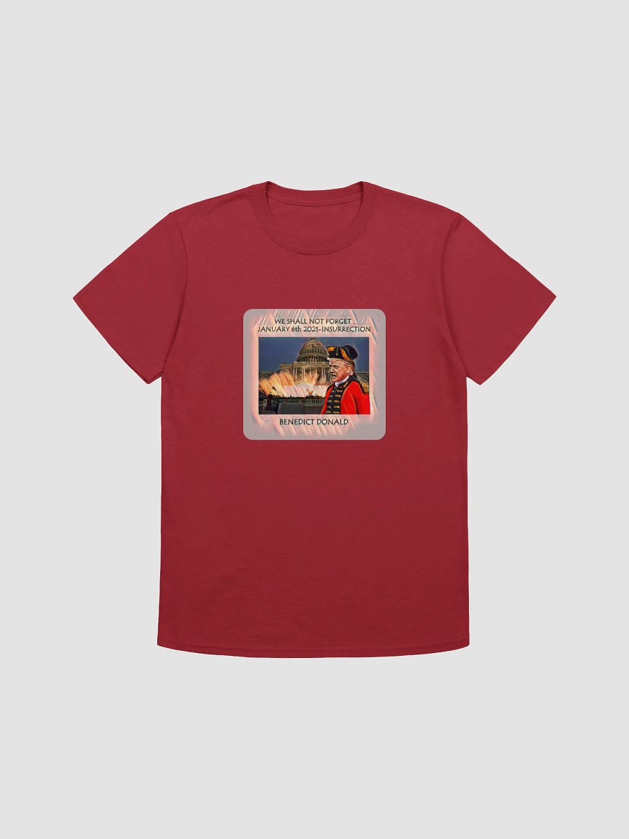 January 6th Insurrection Graphic T-Shirt product image (7)