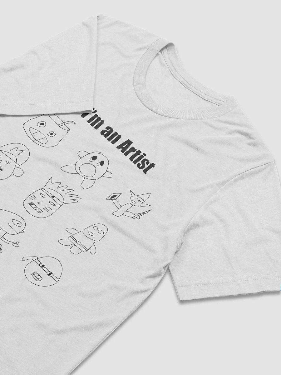 I'm an Artist T-Shirt Front Only product image (11)
