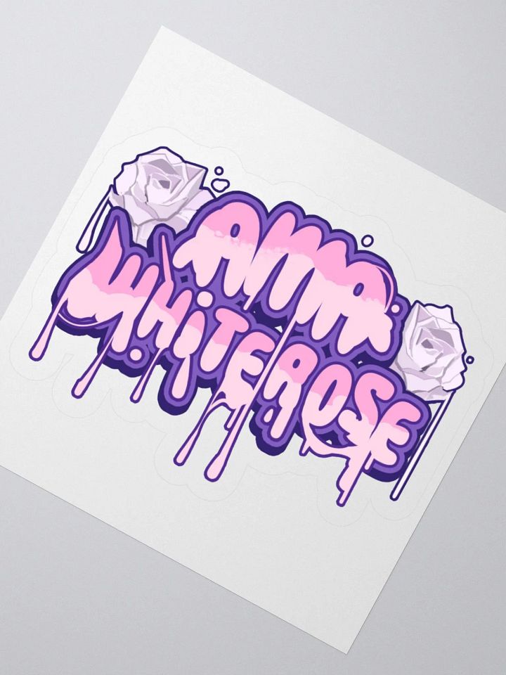 Ama's Logo Sticker! product image (2)