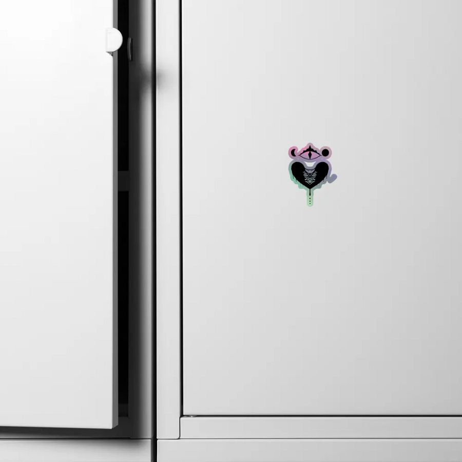 Chaos logo HOLOGRAPHIC STICKER product image (6)