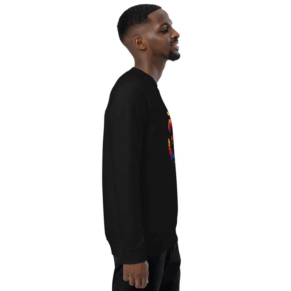 Om Pixel Vibes Sweatshirt product image (8)