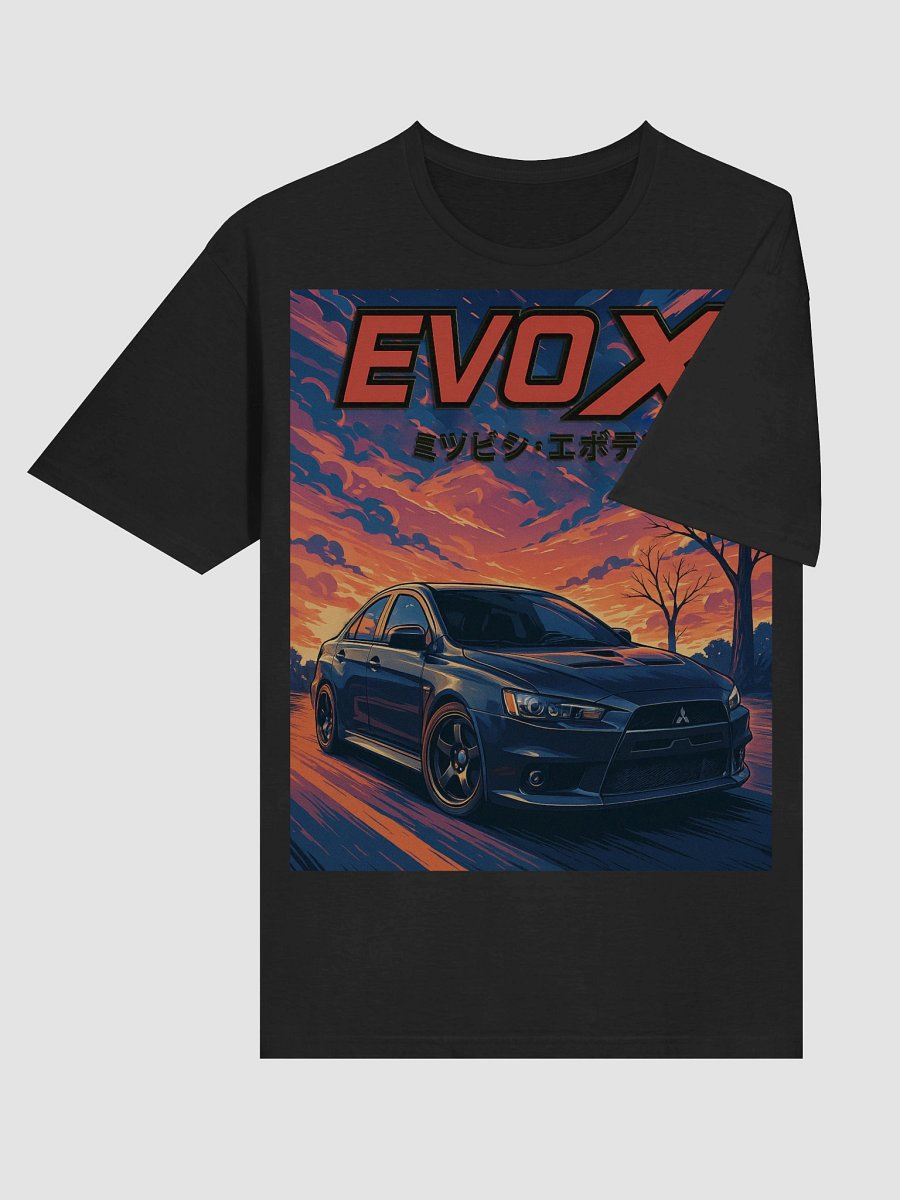 Sunset Drive EVO X Gildan Unisex Softstyle T-Shirt product image (6)