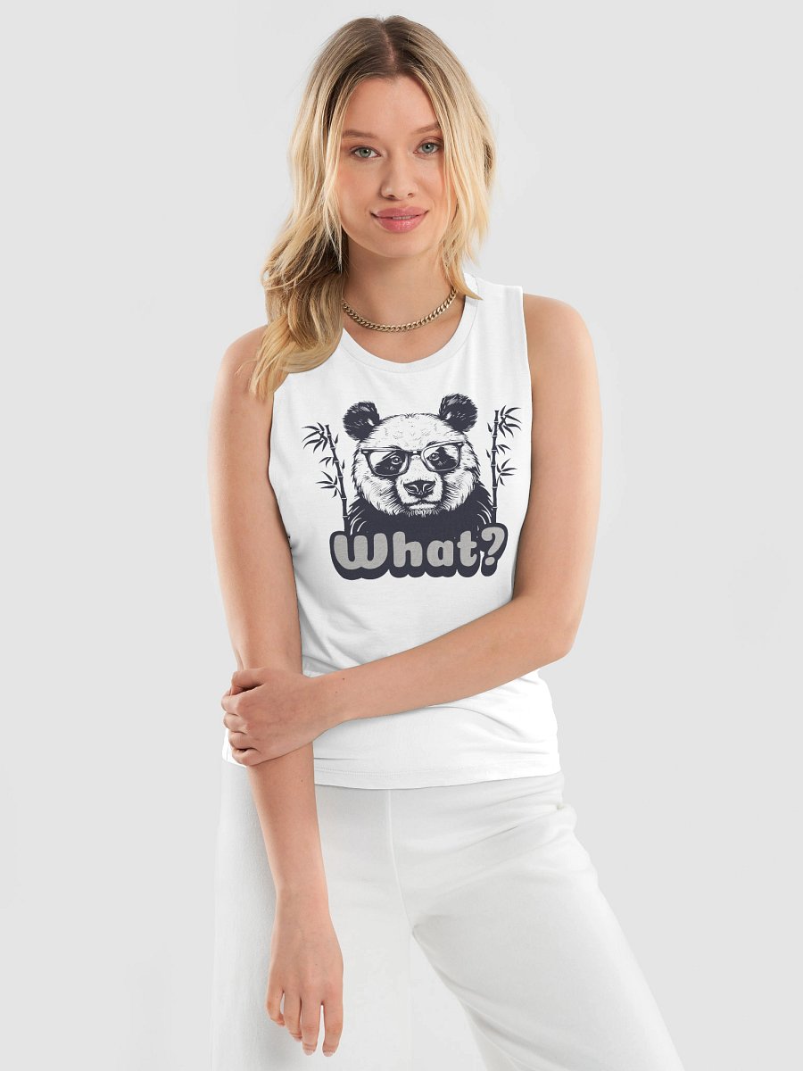 What? | Bella+Canvas Women's Flowy Muscle Tank product image (4)