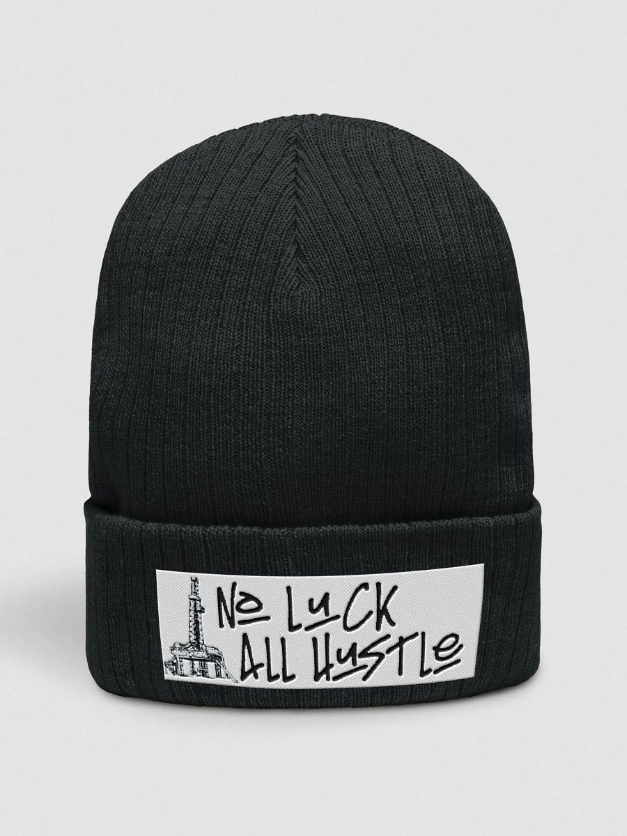 No Luck Beanie product image (1)