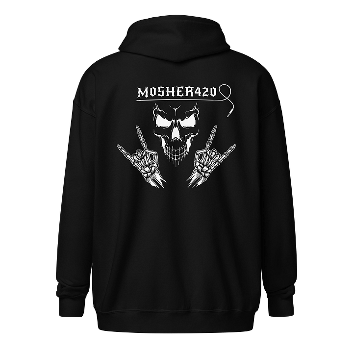 OG LOGO ZIP HOODIE product image (6)