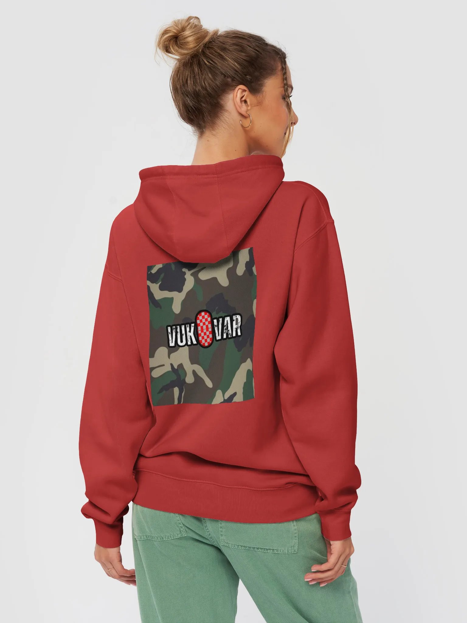 VUKOVAR Shield Premium Women Hoodie product image (14)