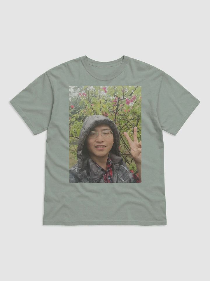 Comfort Colors Garment-Dyed Heavyweight T-Shirt: rainy day product image (2)