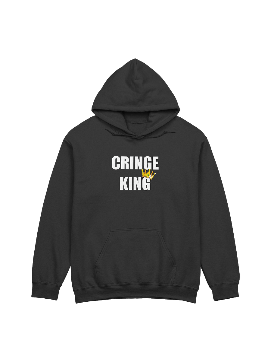 Cringe King Hoodie (Multiple Colors) product image (1)