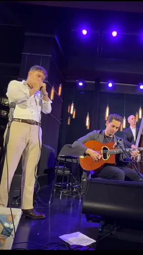 We’ll be at Dizzy’s Club for two more nights, tonight and tomorrow, following Stephan Wremble’s band. Our set starts at 10:45...