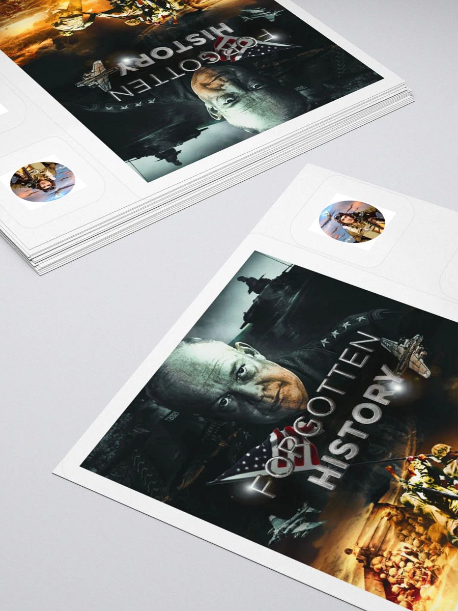 Forgotten History Collage Sticker Set product image (4)