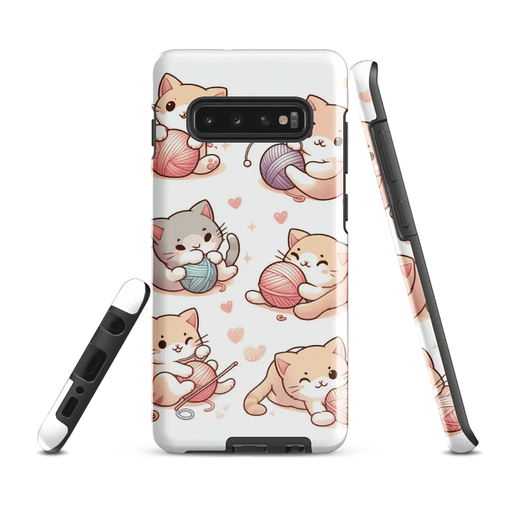 Kitten Playtime Samsung® Tough Case product image (3)