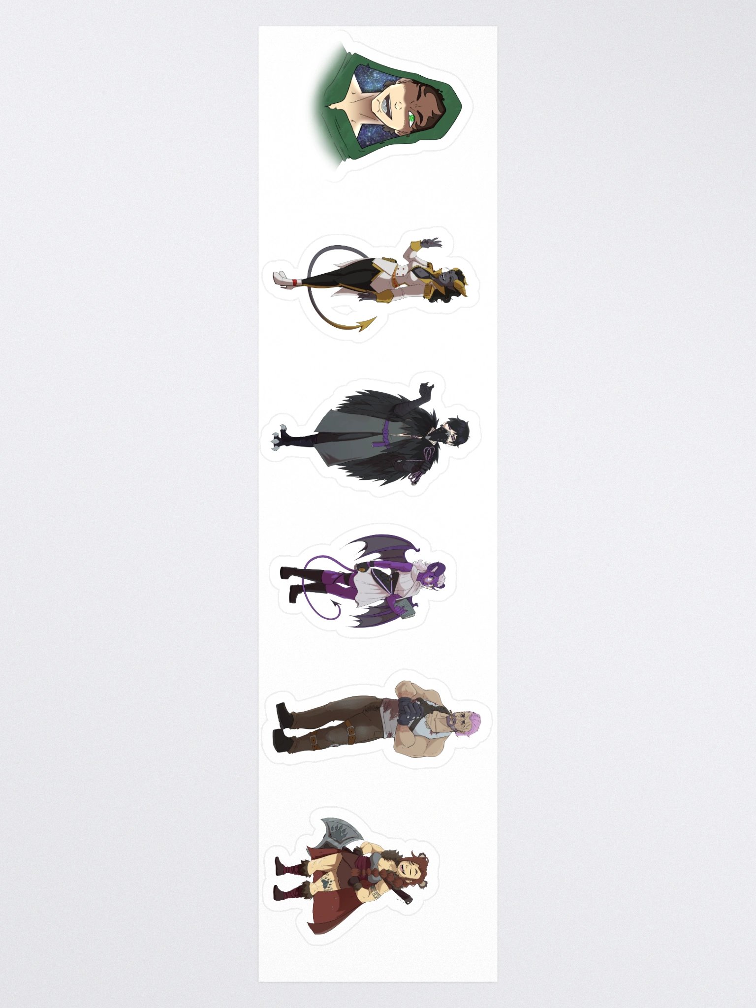 The Maelhaven Five (Patent Pending) Sticker Sheet product image (3)