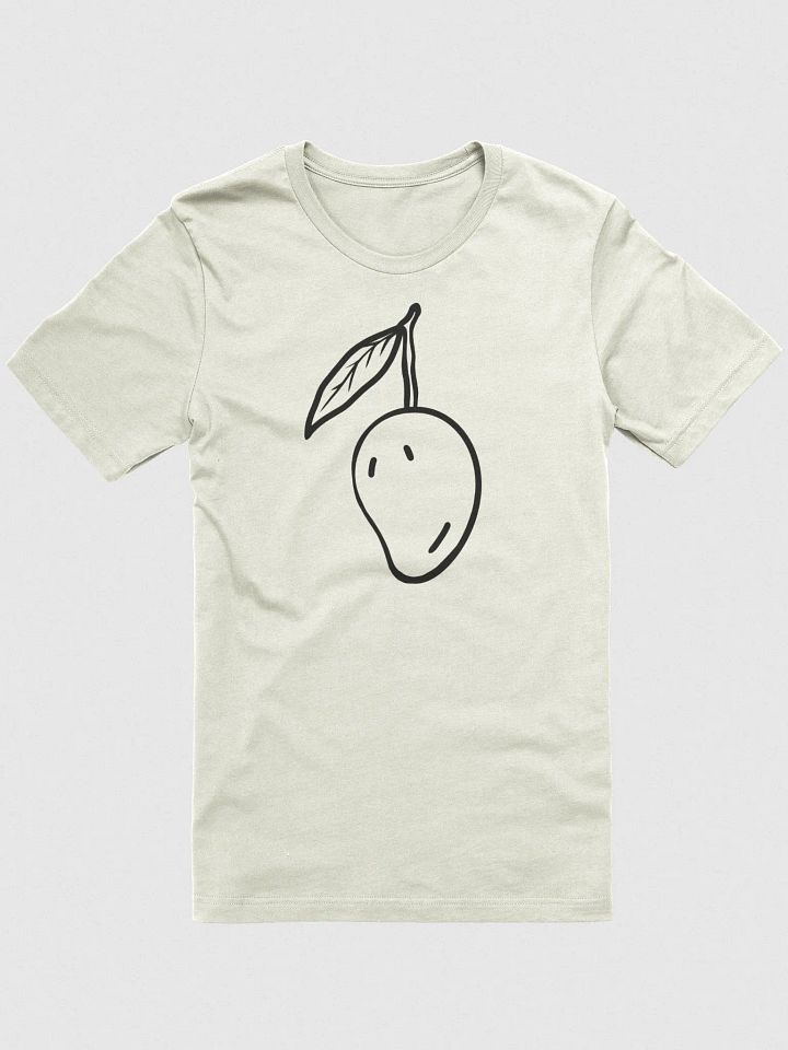 Mango Fruit Shirt Black Outline Unisex Bella Canvas 3001 product image (2)