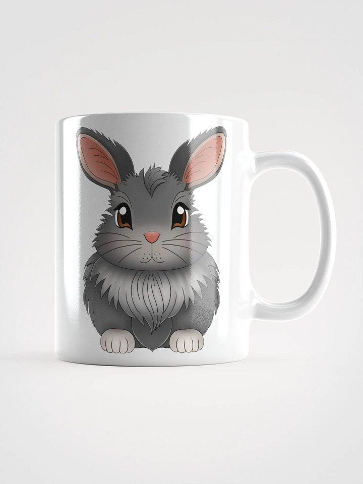 Bun Bun White Glossy Mug product image (1)